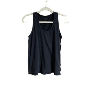 Athleta Women's Two Tank Top Bundle 100% Cotton X-Small Black Lightweight